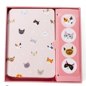 NWT  OCS Designs - Feline Good Note Card Boxed Set